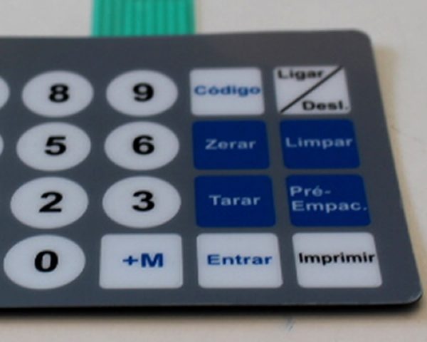 Teclado Toledo Prix III Longo 2